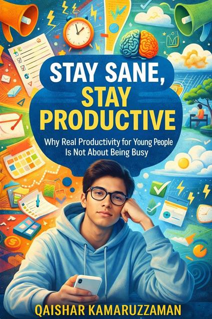 STAY SANE, STAY PRODUCTIVE: Why Real Productivity for Young People Is Not About Being Busy
