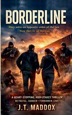 Borderline - J T Maddox - cover