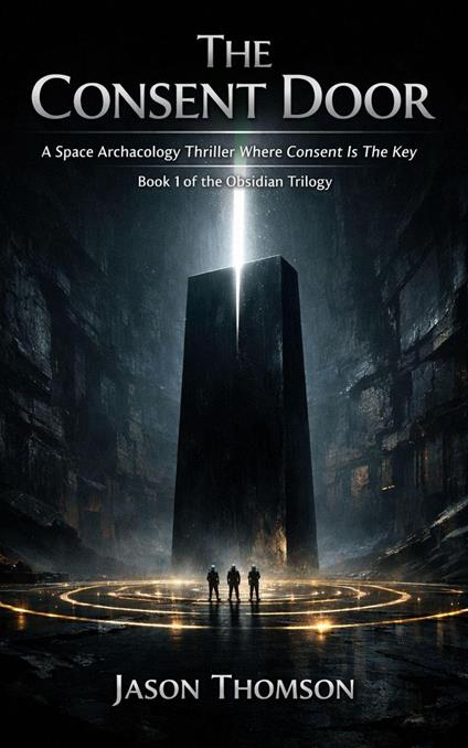 The Consent Door: A Space Archaeology Thriller Where Consent Is the Key