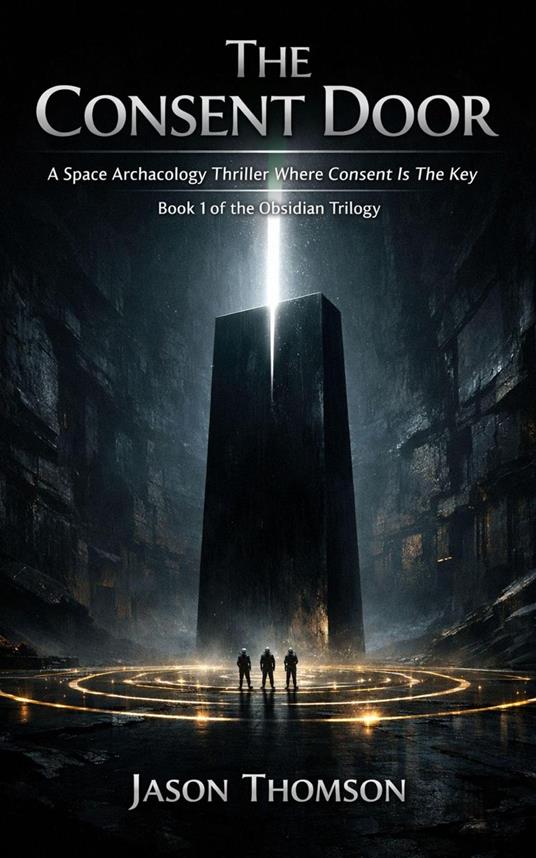 The Consent Door: A Space Archaeology Thriller Where Consent Is the Key