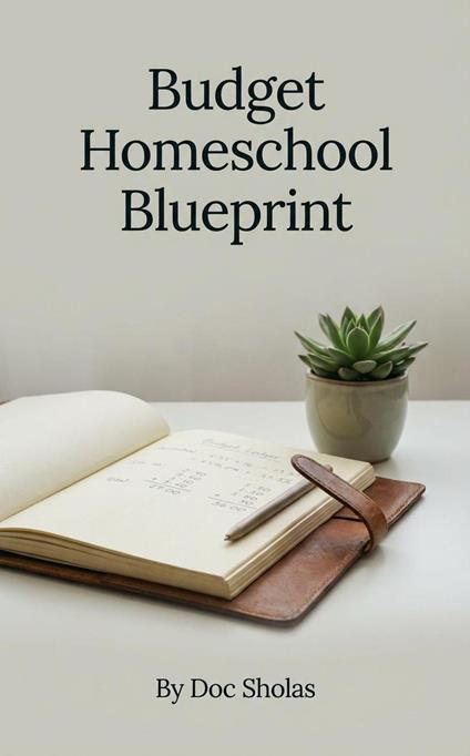 Budget Homeschool Blueprint