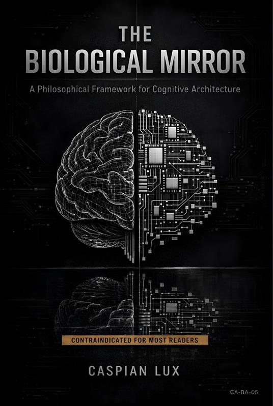 The Biological Mirror: A Philosophical Framework for Cognitive Architecture