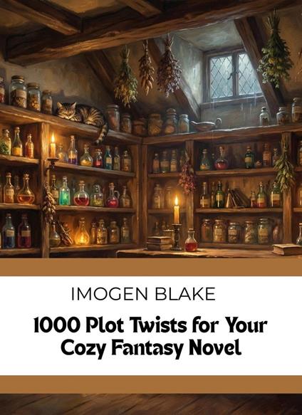 1000 Plot Twists for Your Cozy Fantasy Novel