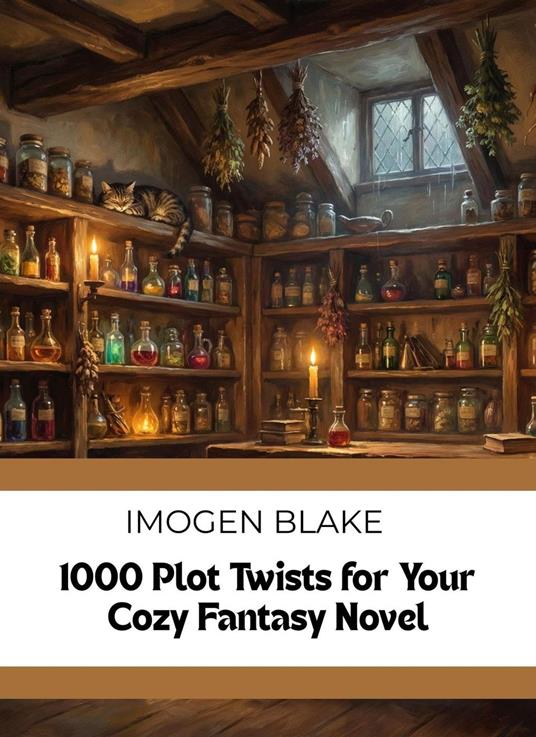 1000 Plot Twists for Your Cozy Fantasy Novel