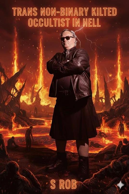 Trans Non-Binary Kilted Occultist in Hell