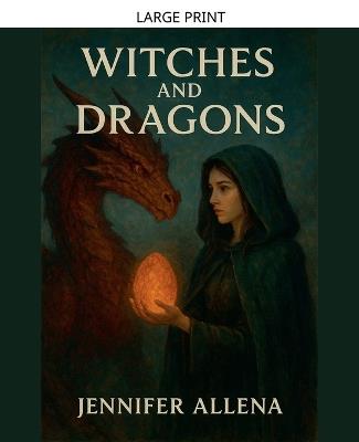 Witches and Dragons - Jennifer Allena - cover
