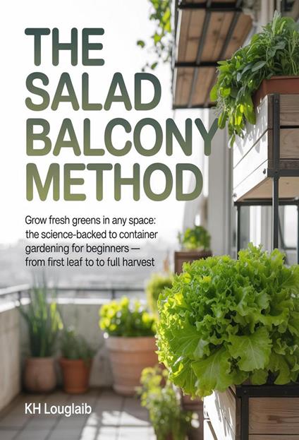 The Salad Balcony Method: The Science-Backed Guide to Container Gardening for Beginners