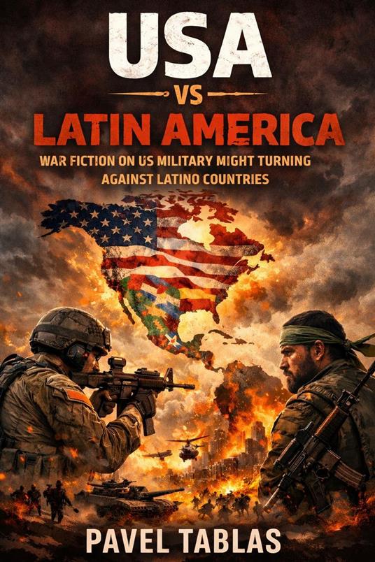 USA vs Latin America - Pavel Tablas - ebook