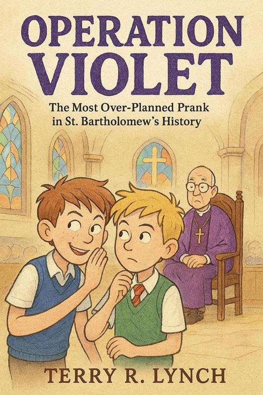 Operation Violet - Terry Lynch - ebook