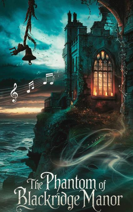 The Phantom of Blackridge Manor - Lila Hawthorne - ebook