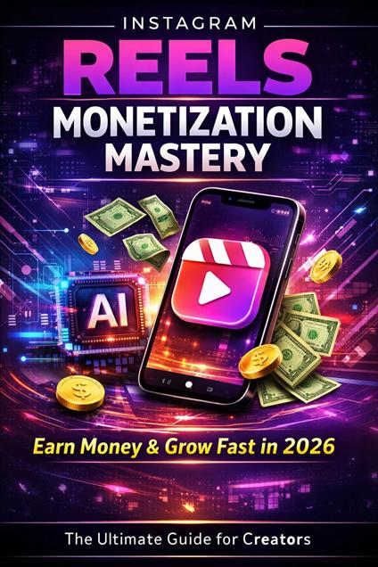 Instagram Reels Monetization Mastery: Earn Money & Grow Fast in 2026