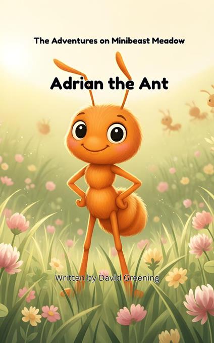 Adrian the Ant - David Greening - ebook