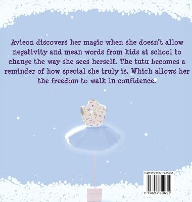 Avieon and the Magic Tutu - Latisha McGruder - cover