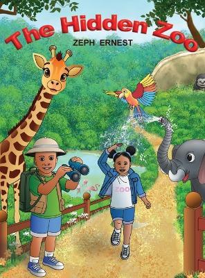 The Hidden Zoo - Zeph Ernest - cover
