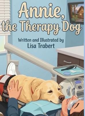 Annie the Therapy Dog - Lisa Trabert - cover