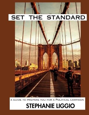Set The Standard: A Guide To Prepare You For A Political Campaign - Stephanie Liggio - cover