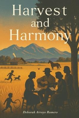 Harvest and Harmony - Deborah Arroyo Romero - cover