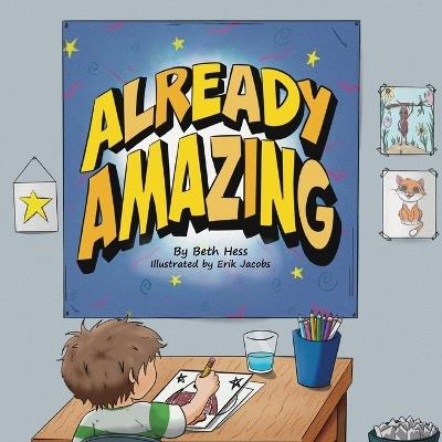 Already Amazing - Beth Hess - cover