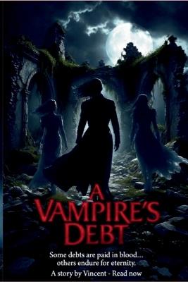A Vampire's Debt - Vincent Martinez - cover