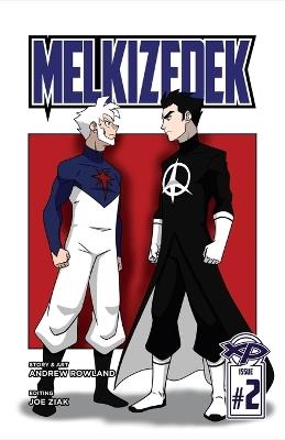 Melkizedek #2 - Rowland - cover