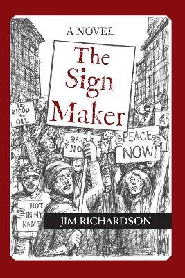 The Sign Maker - Jim Richardson - cover