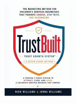 Trust Built - Nick Williams - cover