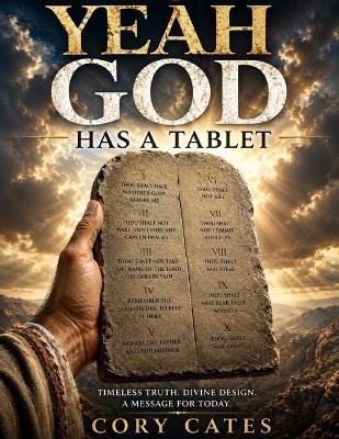 Yeah God Has A Tablet - Cory Cates - cover