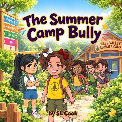 The Summer Camp Bully: Glammy's Gang - Sl Cook - cover