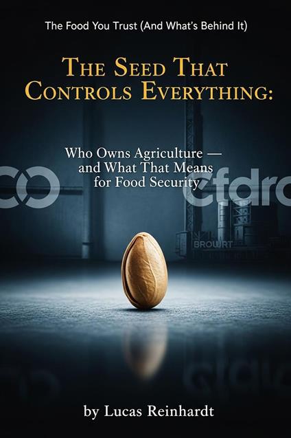 The Seed That Controls Everything: Who Owns Agriculture — and What That Means for Food Security