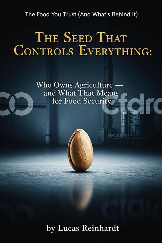The Seed That Controls Everything: Who Owns Agriculture — and What That Means for Food Security