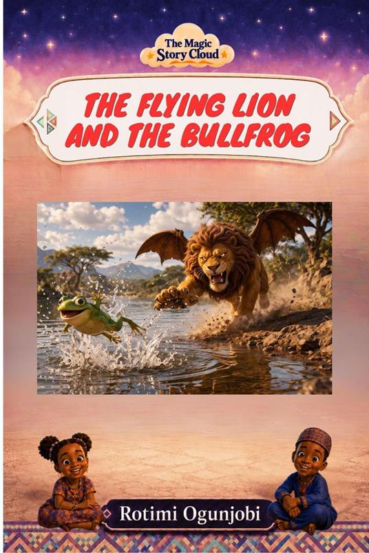 The Flying Lion and the Bullfrog - Rotimi Ogunjobi - ebook