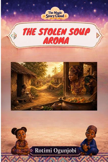 The Stolen Soup Aroma - Rotimi Ogunjobi - ebook