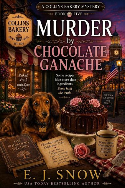 Death By Chocolate Ganache