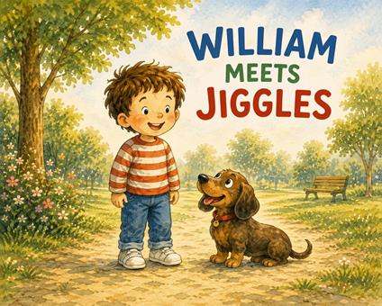 Wiiliam meets jiggles - Guy Sharav - ebook