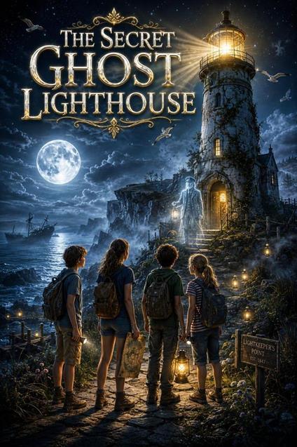 The Secret Ghost Lighthouse - Benjamin Ashcroft - ebook