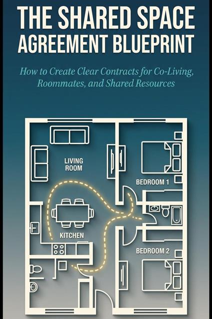 The Shared Space Agreement Blueprint: How to Create Clear Contracts for Co-Living, Roommates, and Shared Resources
