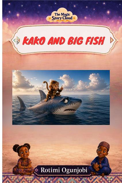 Kako and Big Fish - Rotimi Ogunjobi - ebook