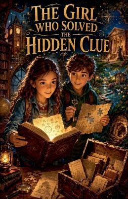 The Girl Who Solved the Hidden Clue - Benjamin Rivers - cover