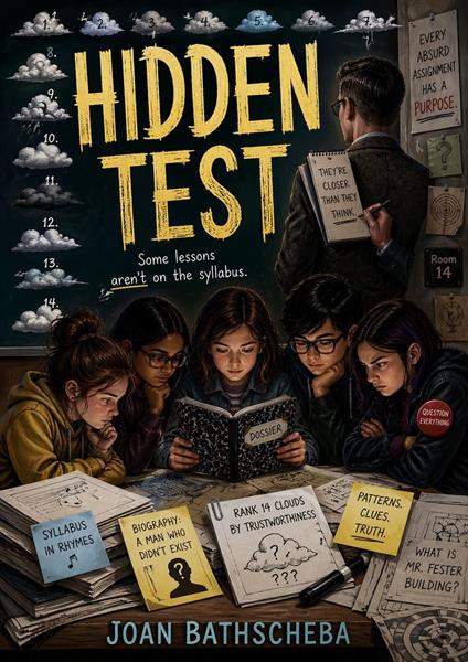 Hidden Test - Joan Bathscheba - ebook