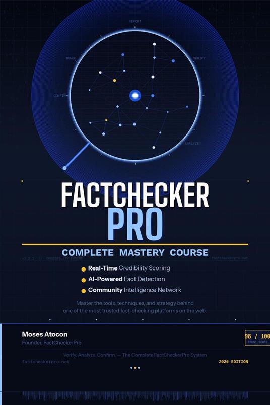FactChecker Pro — Complete Mastery Course