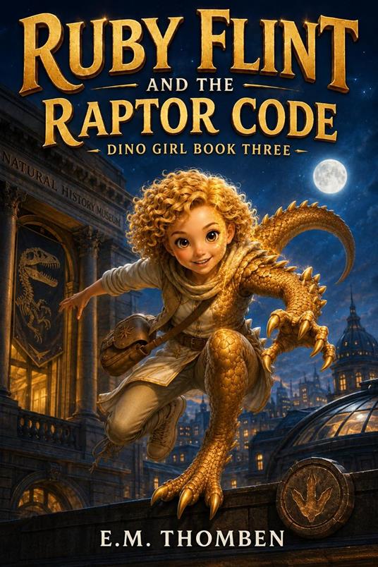 Ruby Flint and the Raptor Code - E.M. Thomben - ebook