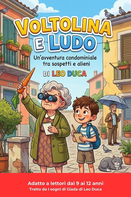 Voltolina e Ludo - Leo Duca - ebook