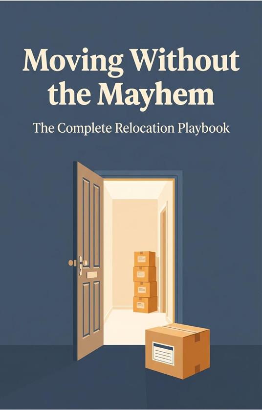 Moving Without the Mayhem: The Complete Relocation Playbook for a Calm, Organized Move From First Box to Fully Settled