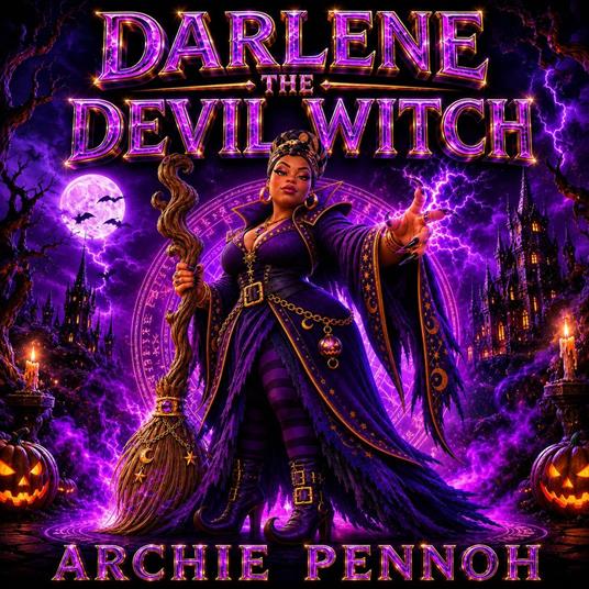 Darlene the Devil Witch - ARCHIE PENNOH - ebook