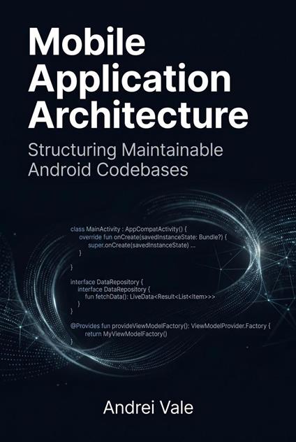 Mobile Application Architecture: Structuring Maintainable Android Codebases