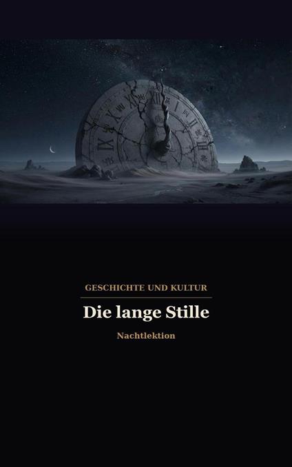Die lange Stille — Eine Reise durch die Geschichte der menschlichen Technologie