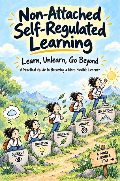 Non-Attached Self-Regulated Learning: Learn, Unlearn, Go Beyond