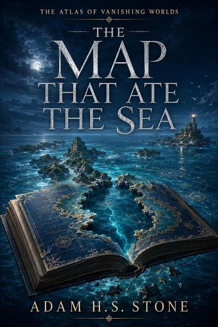 The Map That Ate The Sea - Adam H.S. Stone - ebook