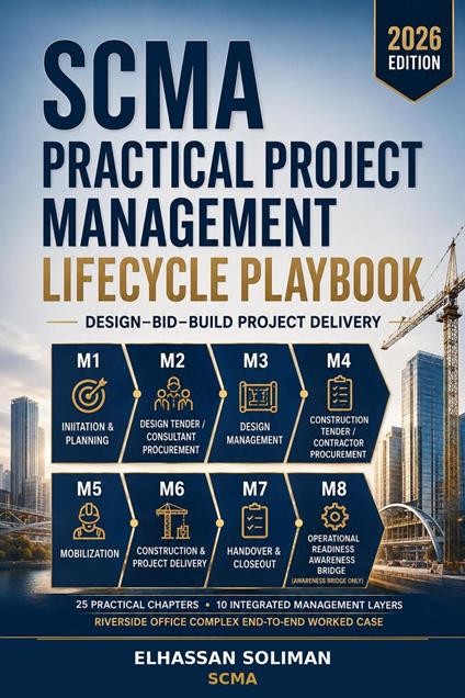 SCMA Practical Project Management Lifecycle Playbook
