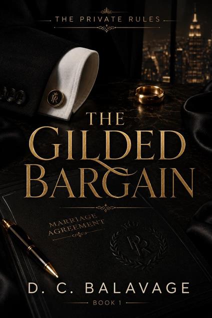 The Gilded Bargain - D. C. Balavage - ebook